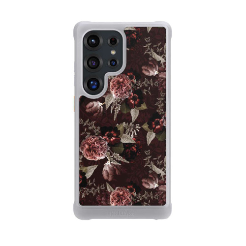 Samsung Galaxy S25 Ultra NIVOmax Winterrosen und Tulpen