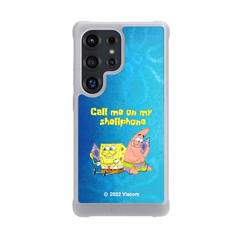 Galaxy S25 Ultra NIVOmax Spongebob - Call Me On My Shellphone