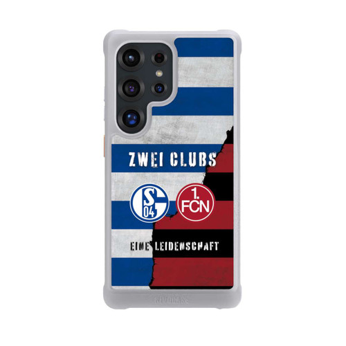 Samsung Galaxy S25 Ultra NIVOmax Fanfreundschaft Schalke x Nürnberg