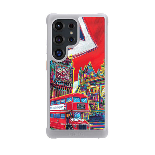 Samsung Galaxy S25 Ultra NIVOmax London City Art By P.D. Moreno