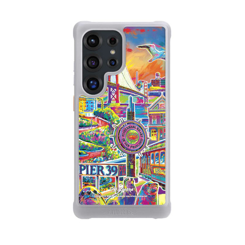 Samsung Galaxy S25 Ultra NIVOmax San Francisco Art By P.D. Moreno
