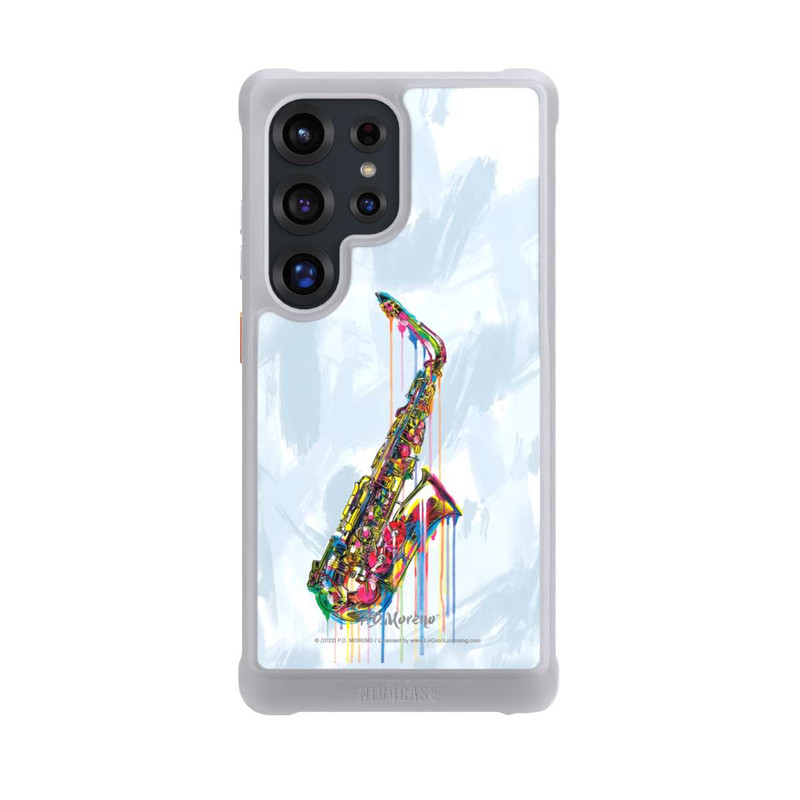 Galaxy S25 Ultra NIVOmax Saxophone Art By P.D. Moreno
