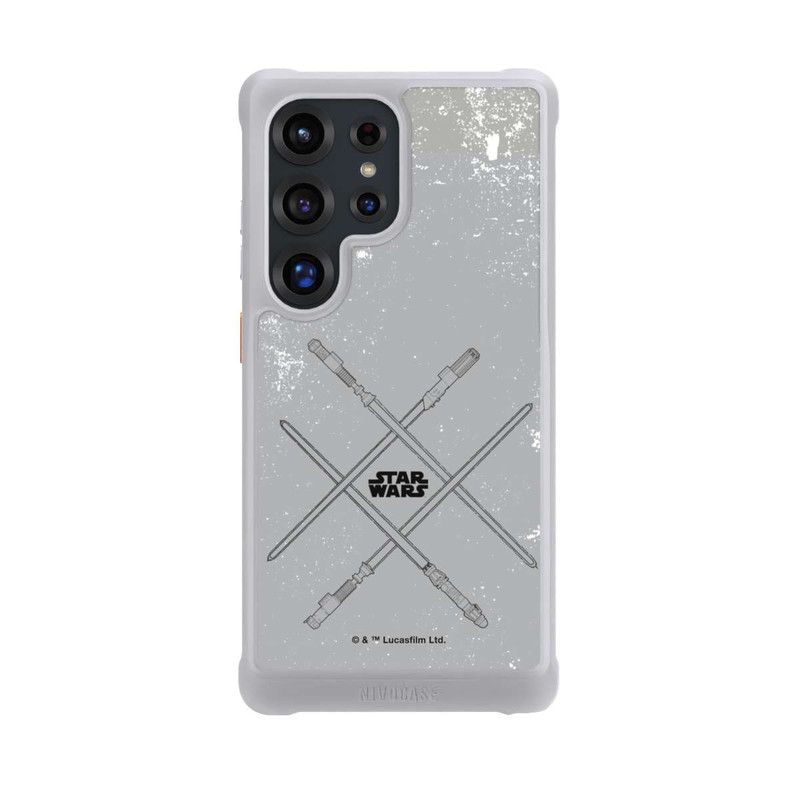 Galaxy S25 Ultra NIVOmax Lichtschwerter Grau