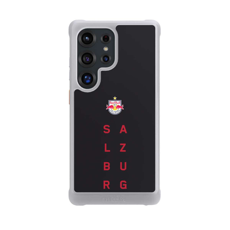 Galaxy S25 Ultra NIVOmax FC RB Salzburg Schriftzug Rot