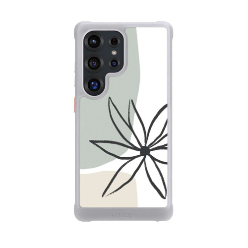 Samsung Galaxy S25 Ultra NIVOmax Blume Minze und Sahne