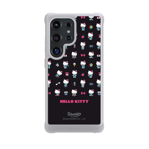 Samsung Galaxy S25 Ultra NIVOmax Hello Kitty 90s Schwarz