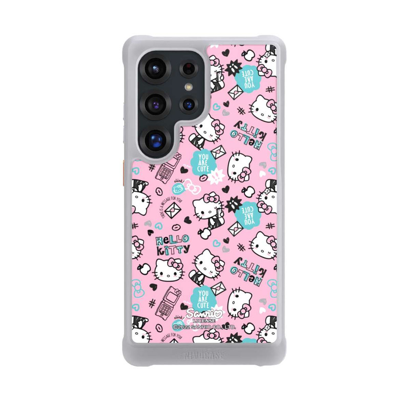 Galaxy S25 Ultra NIVOmax Hello Kitty Insta Niedlichkeit