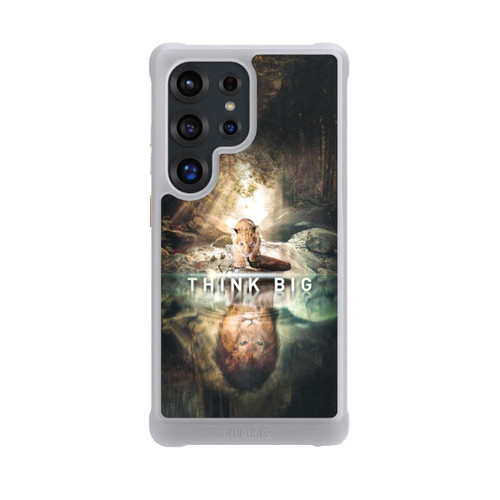 Samsung Galaxy S25 Ultra NIVOmax Think Big Lion