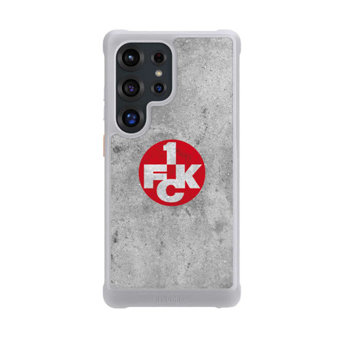 Samsung Galaxy S25 Ultra NIVOmax 1.FCK Logo Beton