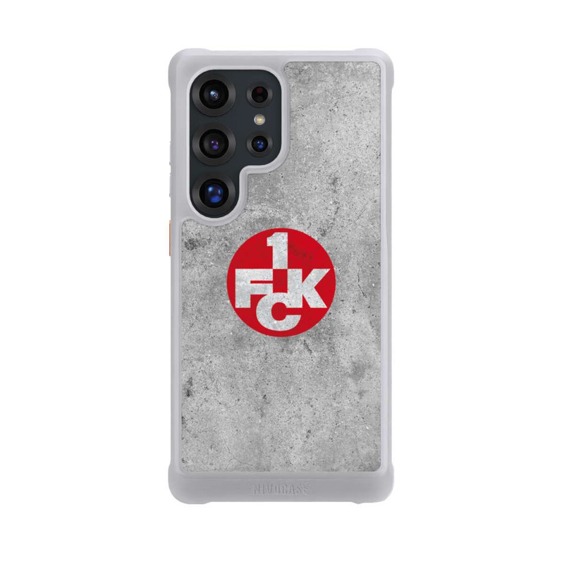 Galaxy S25 Ultra NIVOmax 1.FCK Logo Beton