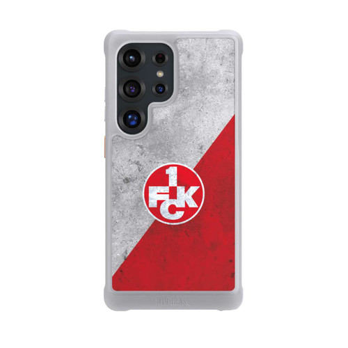 Samsung Galaxy S25 Ultra NIVOmax 1.FC Kaiserslautern-Beton Logo red