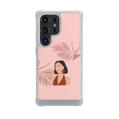 Samsung Galaxy S25 Ultra NIVOmax Portrait Woman Flat