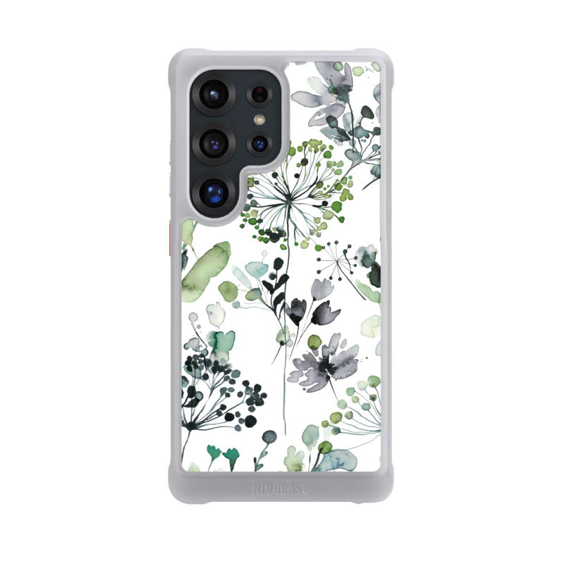 Galaxy S25 Ultra NIVOmax Wildgräser Eukalyptus