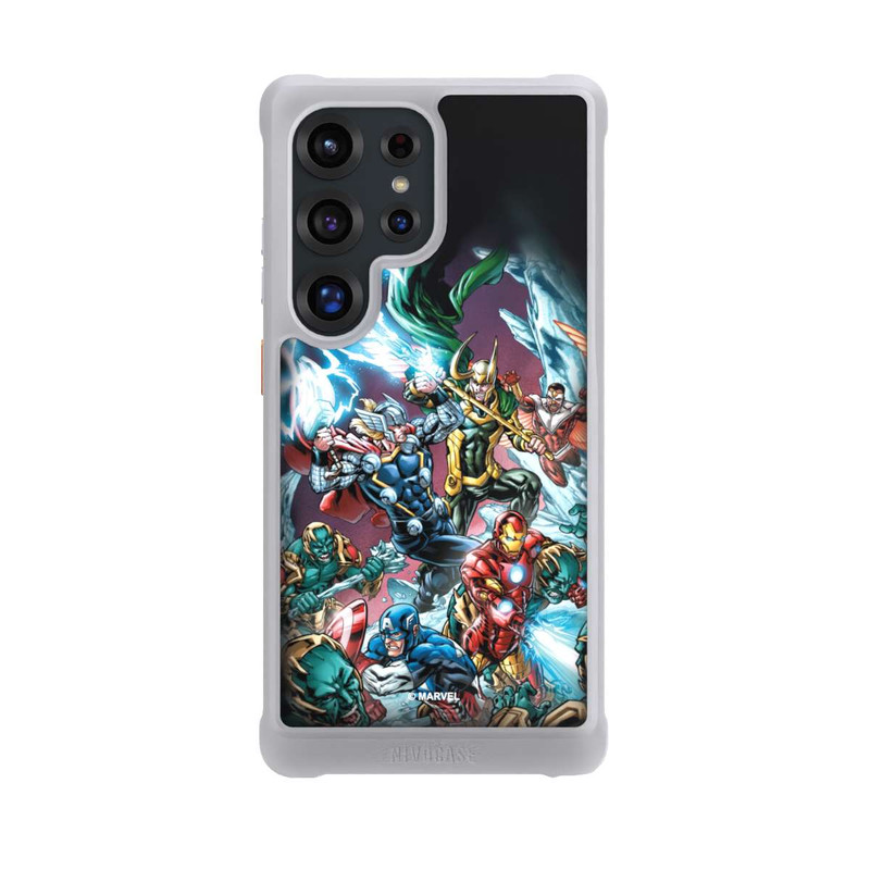Galaxy S25 Ultra NIVOmax Avengers