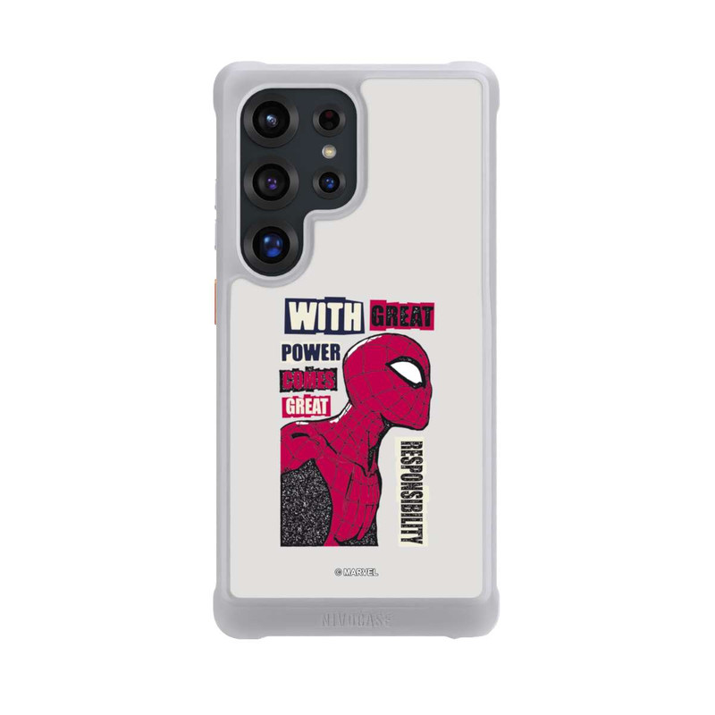 Galaxy S25 Ultra NIVOmax Spider-Man Profile