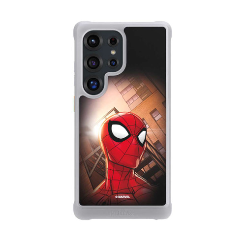 Samsung Galaxy S25 Ultra NIVOmax Spider-Man City
