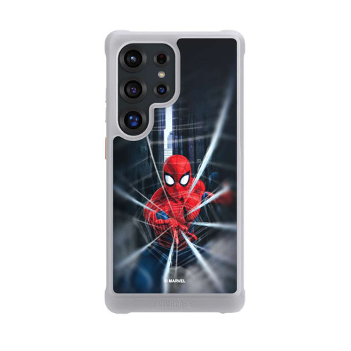 Samsung Galaxy S25 Ultra NIVOmax Spider-Man Webs In Action