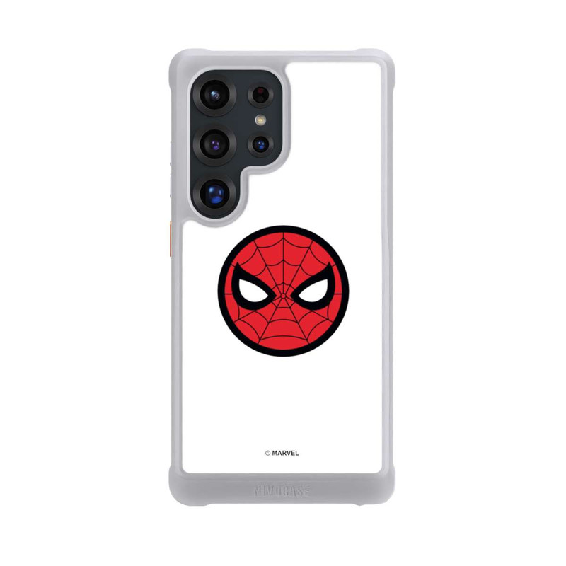 Galaxy S25 Ultra NIVOmax Spider-Man Badge Head