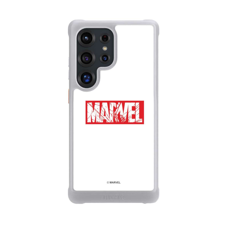 Galaxy S25 Ultra NIVOmax Marvel Logo Crushed
