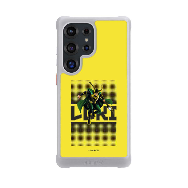 Galaxy S25 Ultra NIVOmax Loki Yellow