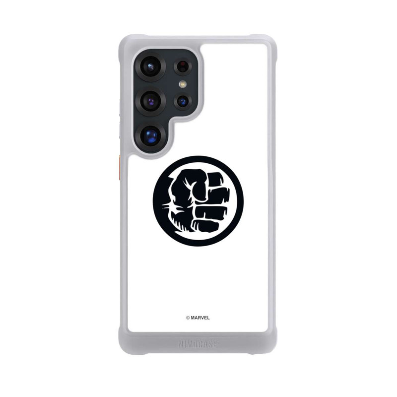 Galaxy S25 Ultra NIVOmax Hulk Fist Logo