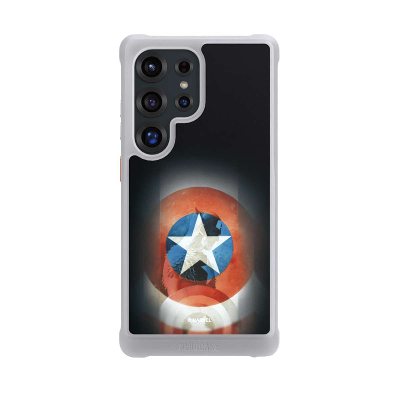 Galaxy S25 Ultra NIVOmax Captain America Shield