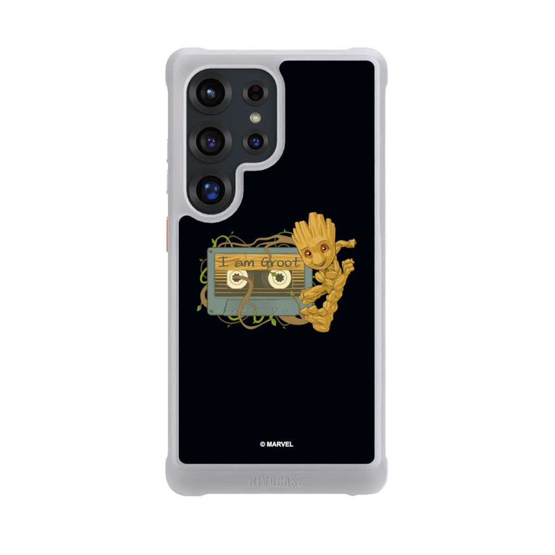 Galaxy S25 Ultra NIVOmax I am Groot Guardians Of The Galaxy
