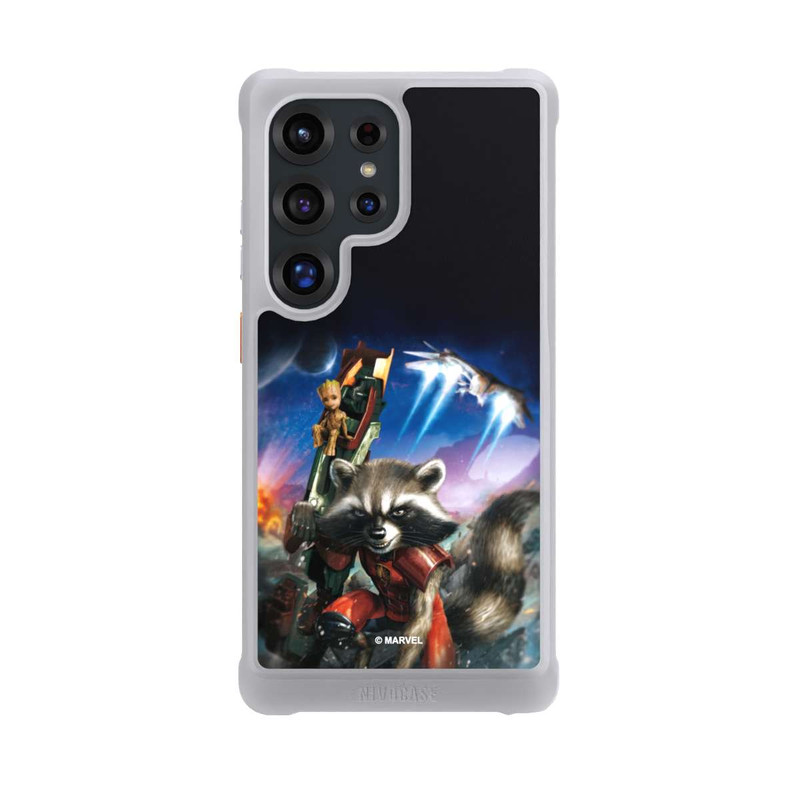 Galaxy S25 Ultra NIVOmax Rocket & Baby Groot Guardians Of The Galaxy