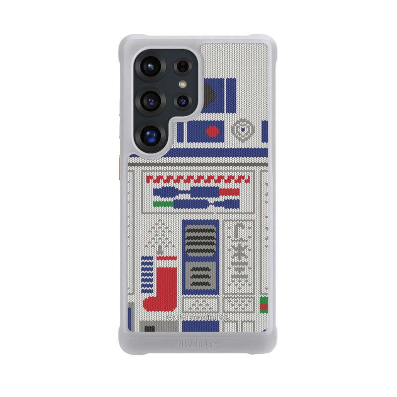 Galaxy S25 Ultra NIVOmax R2D2 Weihnachtspullover