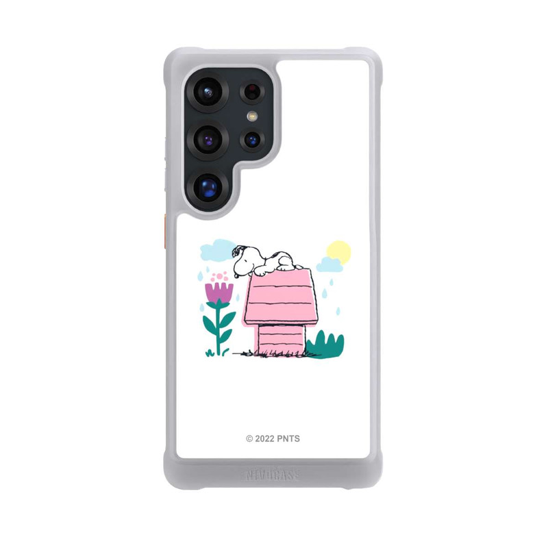 Galaxy S25 Ultra NIVOmax Snoopy Hundehütte Frühling