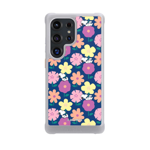 Samsung Galaxy S25 Ultra NIVOmax Snoopy Muster Frühling