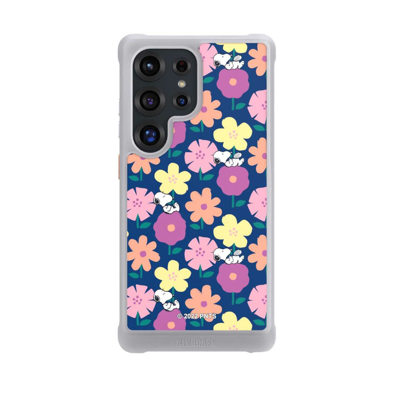 Galaxy S25 Ultra NIVOmax Snoopy Muster Frühling