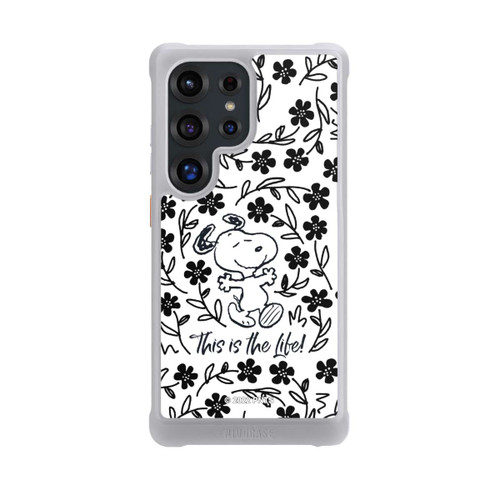 Samsung Galaxy S25 Ultra NIVOmax Snoopy Black and White This Is The Life