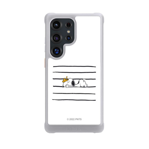 Samsung Galaxy S25 Ultra NIVOmax Snoopy Woodstock Stripes