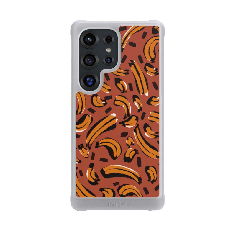 Galaxy S25 Ultra NIVOmax Motif abstrait de bananes
