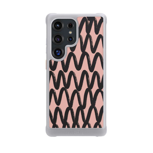 Samsung Galaxy S25 Ultra NIVOmax Zig Zag Noir