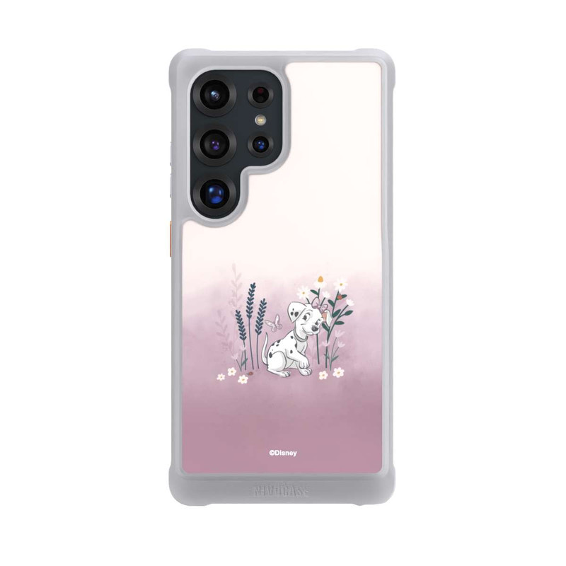 Galaxy S25 Ultra NIVOmax 101 Dalamatiner mit Blumen