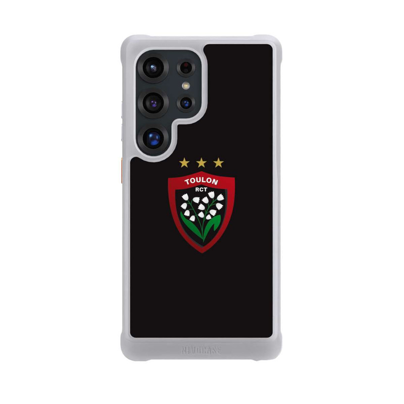 Galaxy S25 Ultra NIVOmax Logo RC Toulonnais Noir