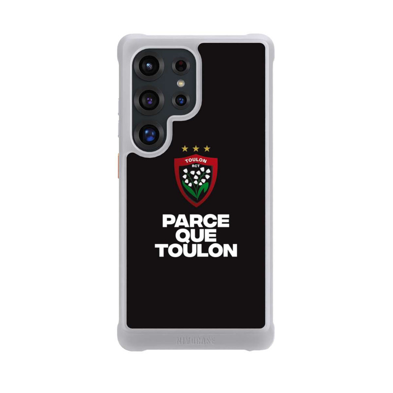Galaxy S25 Ultra NIVOmax Parce Que Toulon Noir