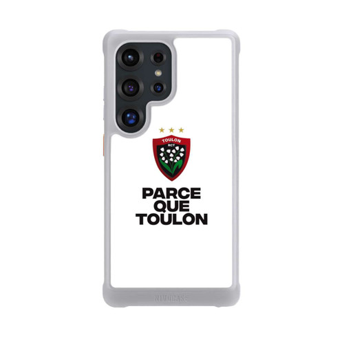 Samsung Galaxy S25 Ultra NIVOmax Parce Que Toulon Blanc