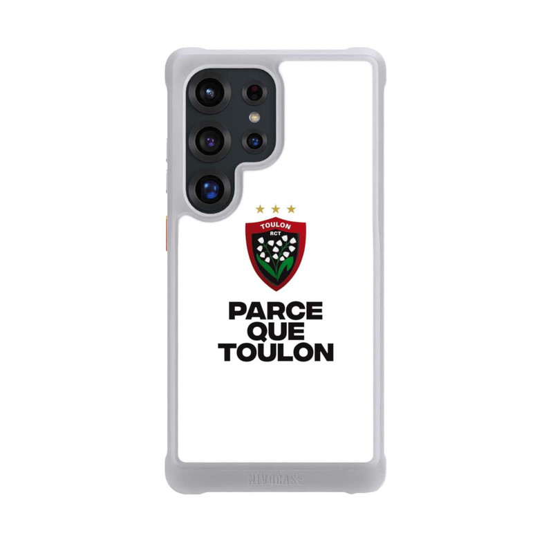 Galaxy S25 Ultra NIVOmax Parce Que Toulon Blanc