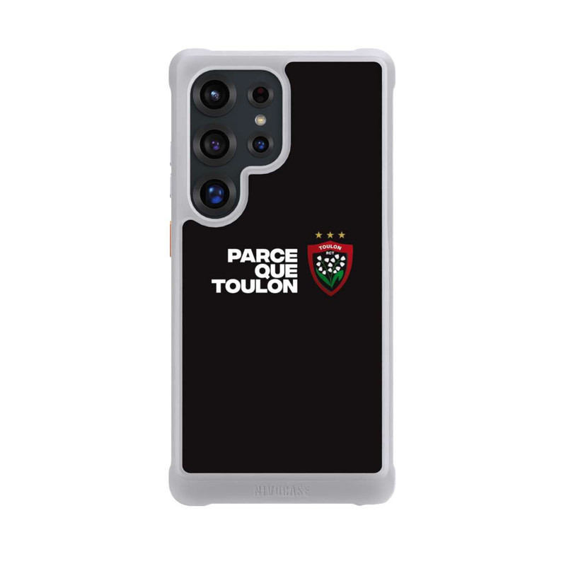 Galaxy S25 Ultra NIVOmax RC Toulonnais PQT Noir
