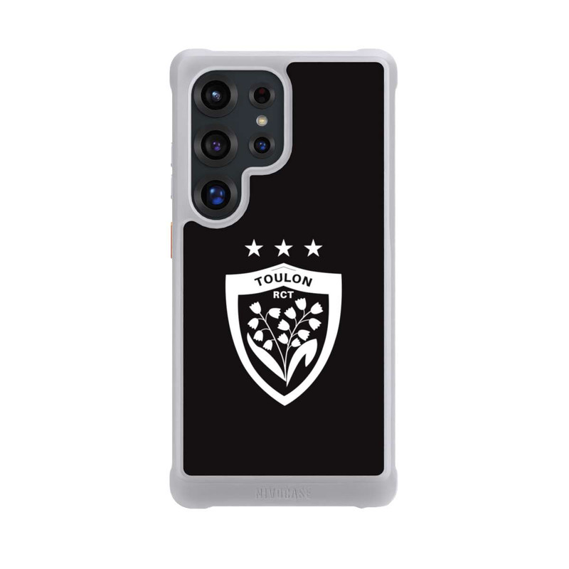 Galaxy S25 Ultra NIVOmax RCT Noir & Blanc