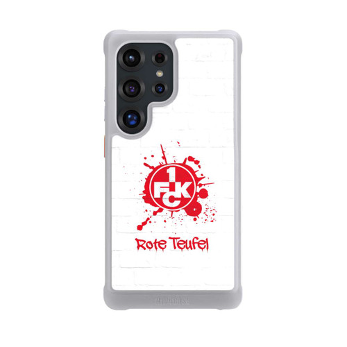 Samsung Galaxy S25 Ultra NIVOmax Rote Teufel Splash