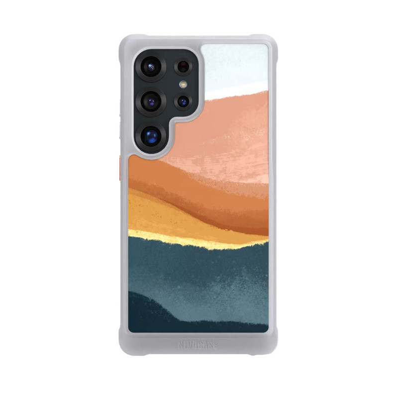 Galaxy S25 Ultra NIVOmax Beruhigende Wellen