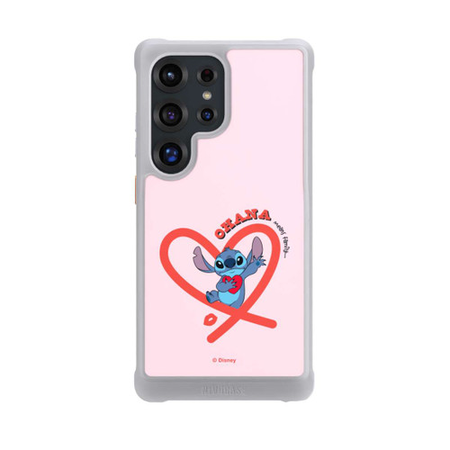 Samsung Galaxy S25 Ultra NIVOmax Stitch Ohana Pink Heart