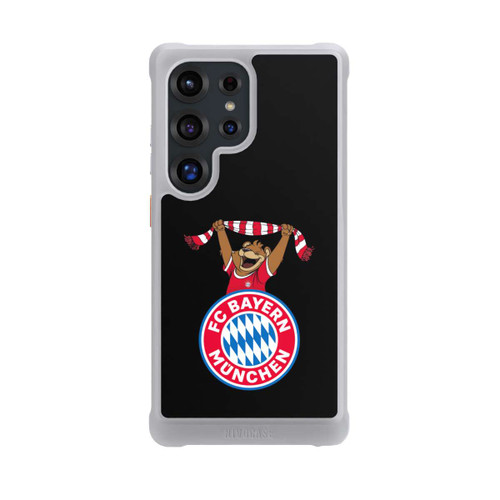 Samsung Galaxy S25 Ultra NIVOmax Bernie Jubel mit Schal black