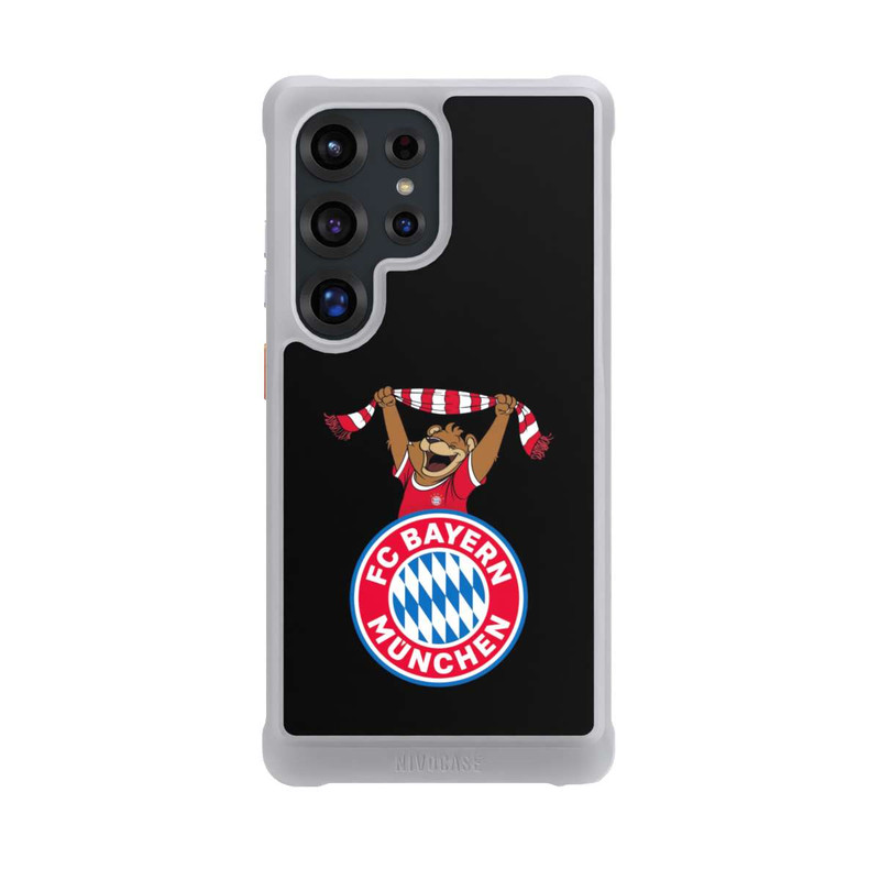 Galaxy S25 Ultra NIVOmax Bernie Jubel mit Schal Schwarz