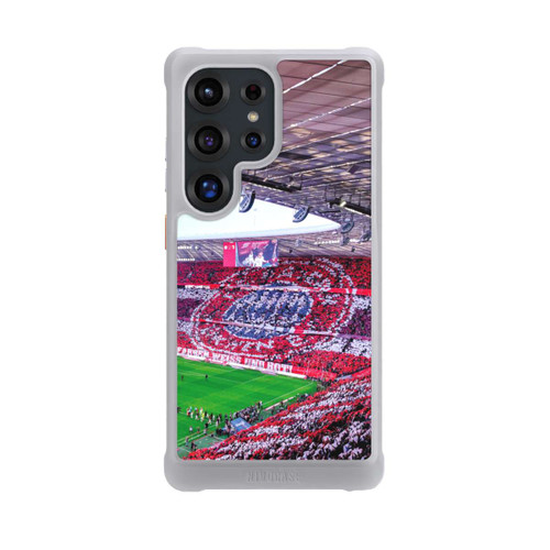 Samsung Galaxy S25 Ultra NIVOmax FCB Stadion Tribüne