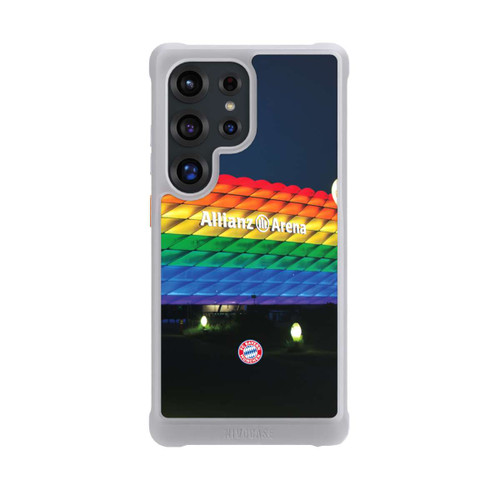 Samsung Galaxy S25 Ultra NIVOmax Allianz Arena Regenbogen